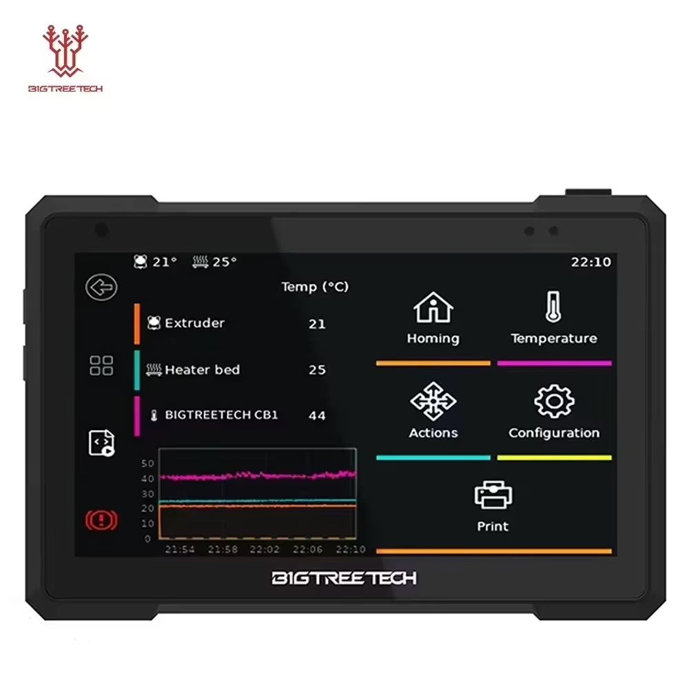 BIGTREETECH Pad 7 IPS Touch Sc - Klipper Pad 7 Inch review and price