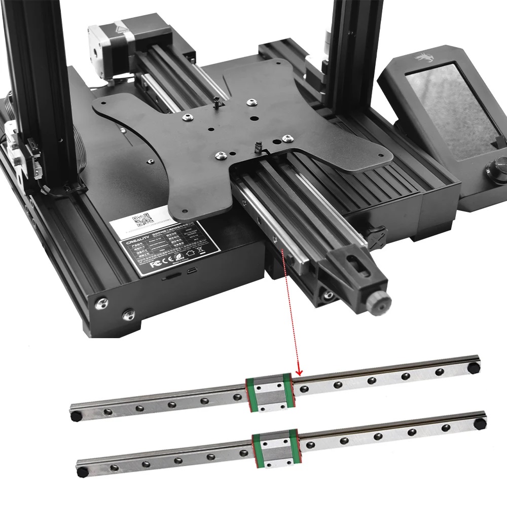Y-AXIS Dual Linear Rail Kit MG - Linear Rail Mgn12H Set review and price