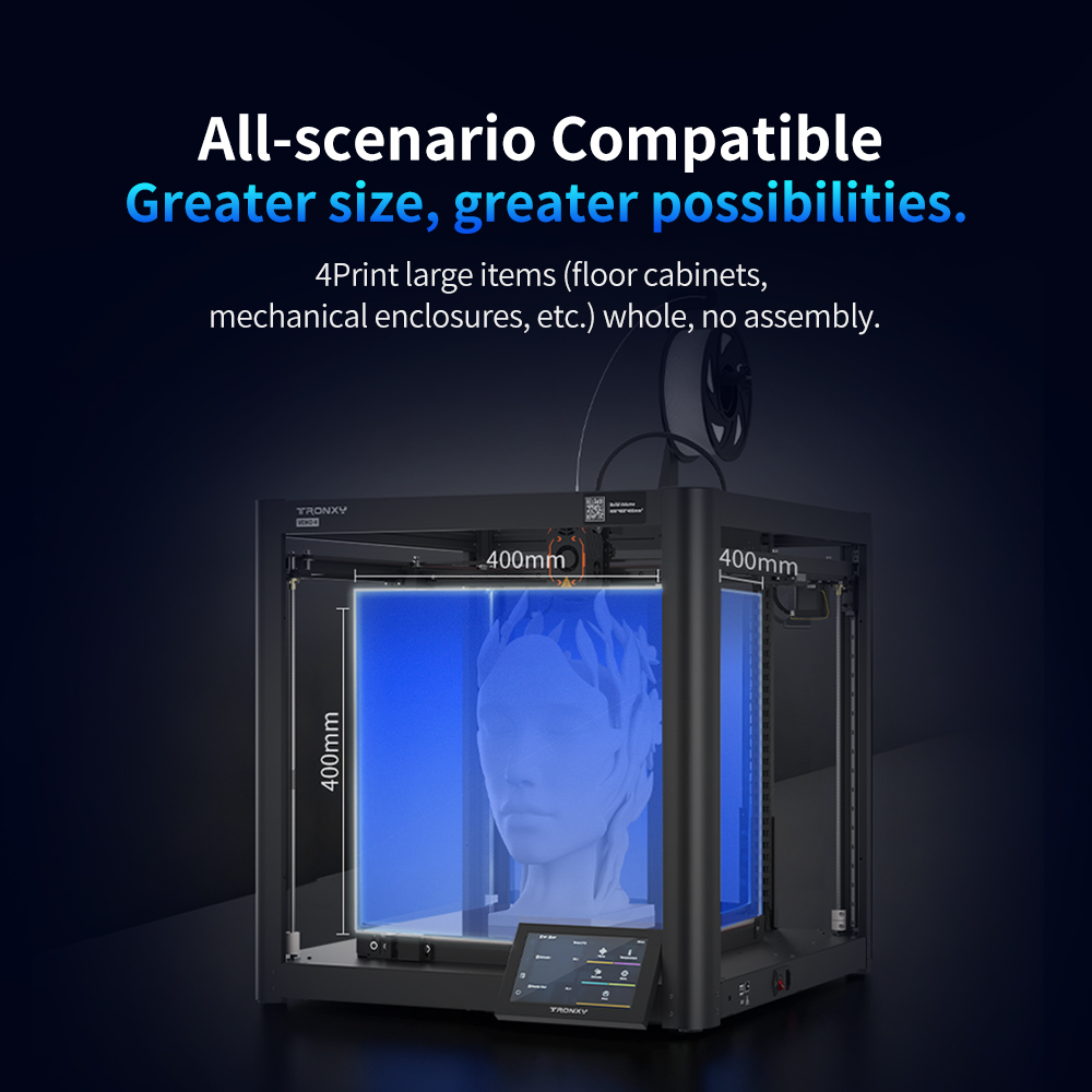Tronxy VEHO 4 High Speed 3D Pr - Corexy 3D Printer Kit review and price