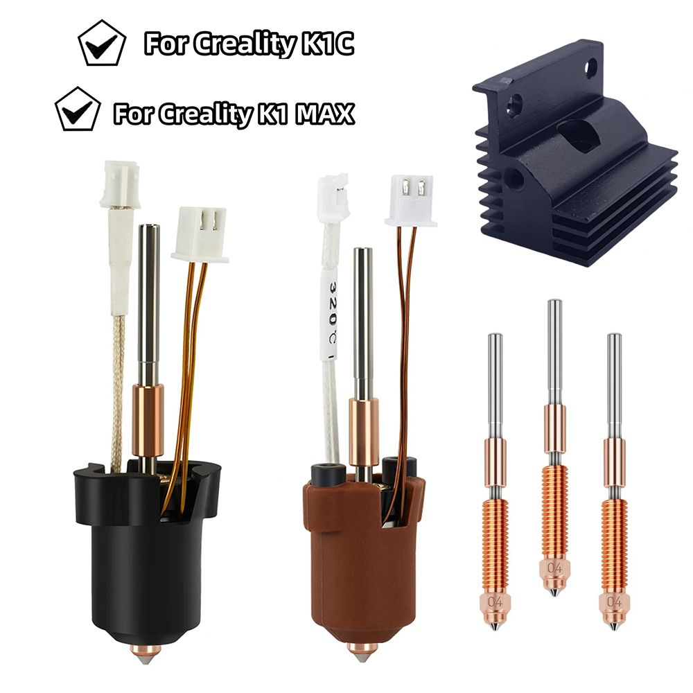 Hotend For Creality K1C K1 MAX - High Flow Ceramic Hotend review and price