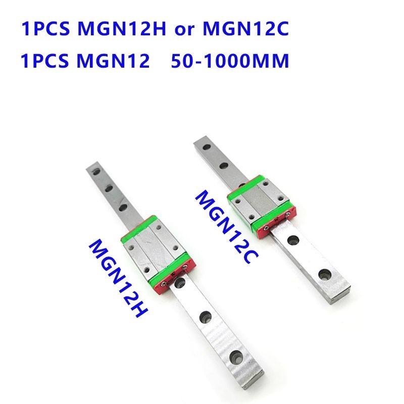 12mm Linear Guide MGN12 Rail 1 - Linear Rail Mgn12H Set review and price