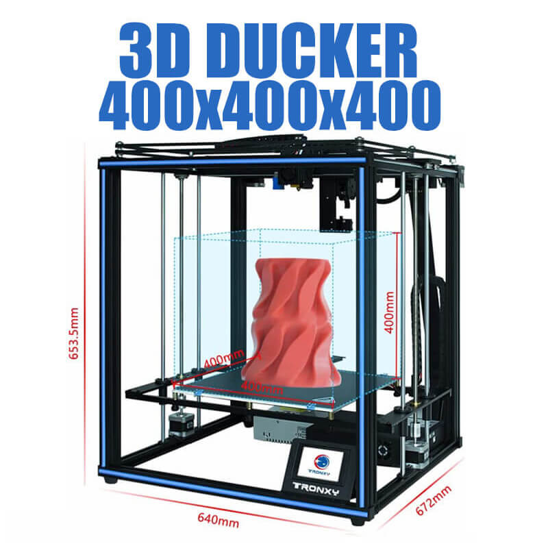 Big Sale Tronxy XY-2 PRO X5SA  - Corexy 3D Printer Kit review and price
