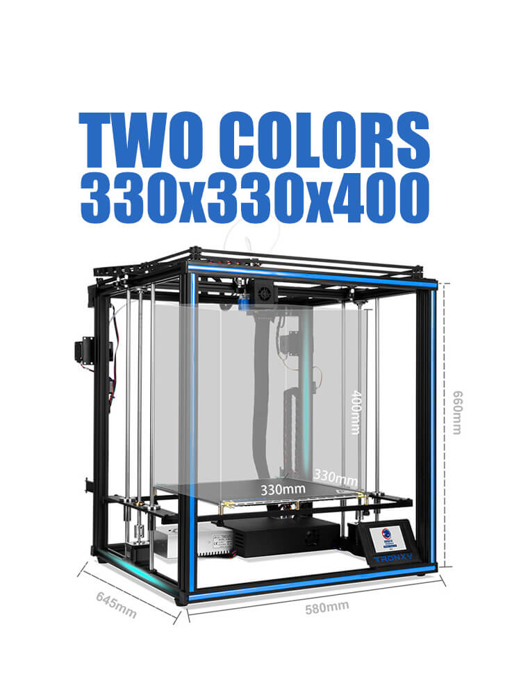Big Sale Tronxy XY-2 PRO X5SA  - Corexy 3D Printer Kit review and price