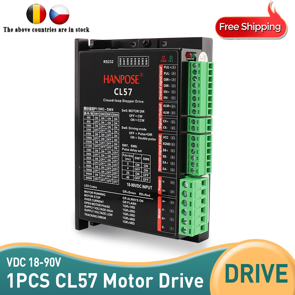 CL57 Closed Loop Step Servo Dr - Closed Loop Stepper Motor Nema 17 review and price
