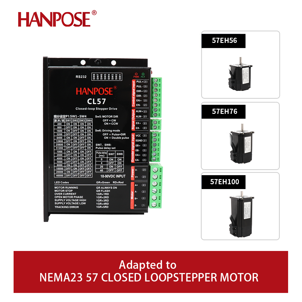 CL57 Closed Loop Step Servo Dr - Closed Loop Stepper Motor Nema 17 review and price