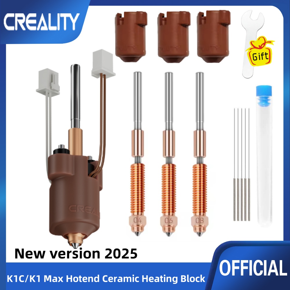 Creality Official K1C Ceramic  - High Flow Ceramic Hotend review and price