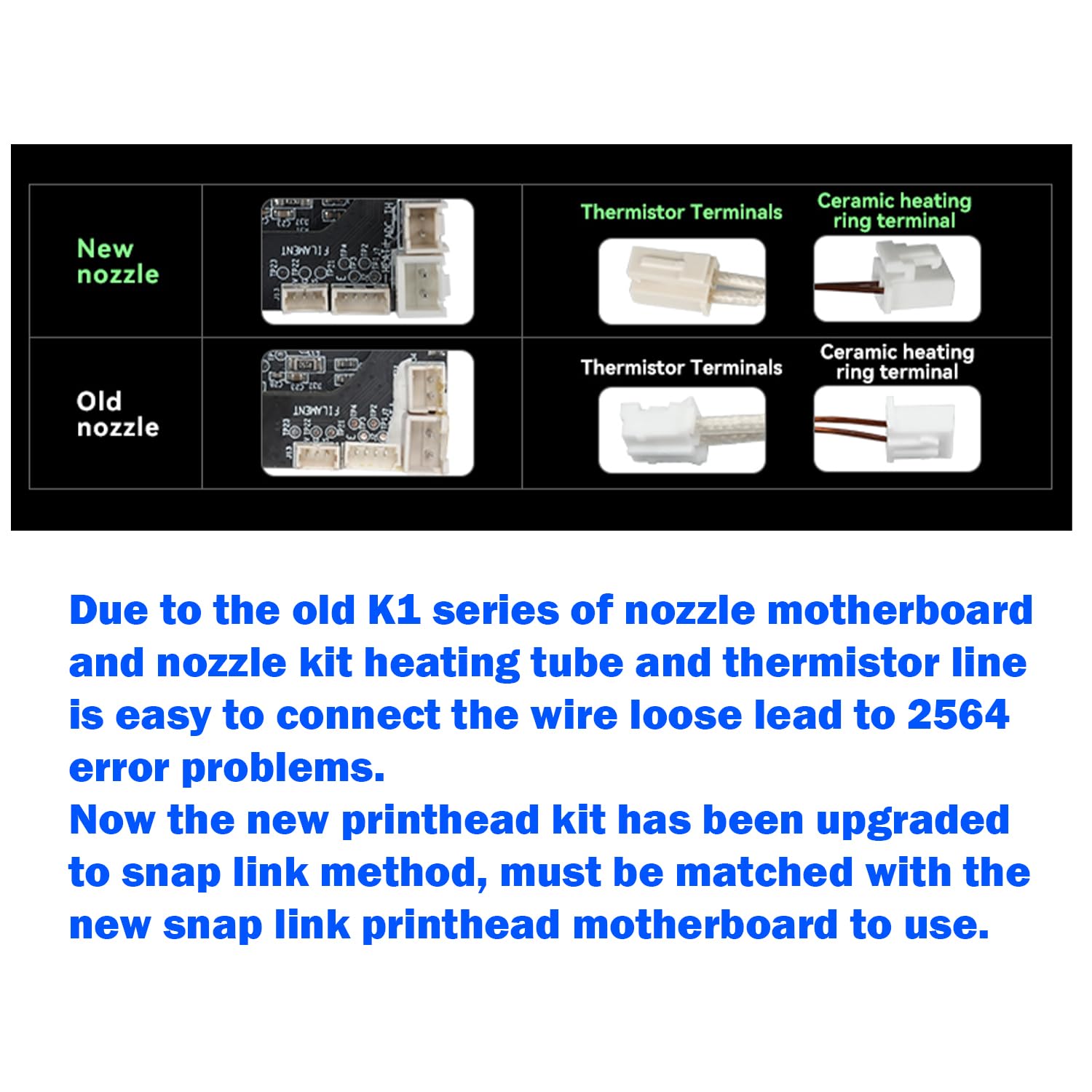 Creality Official K1C Ceramic  - High Flow Ceramic Hotend review and price