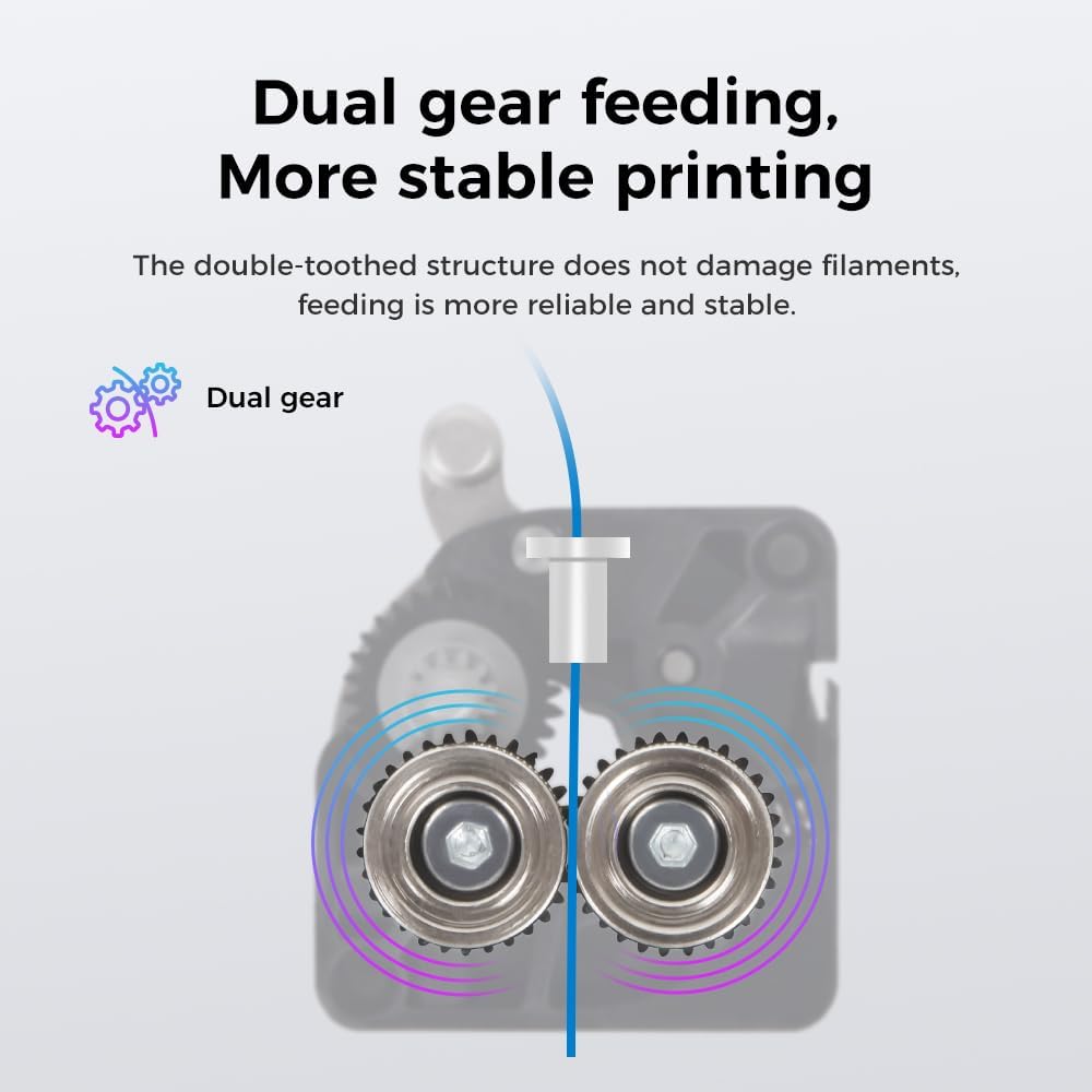 Dual Gear Direct Drive Extrude - Direct Drive Dual Gear Extruder High Speed review and price