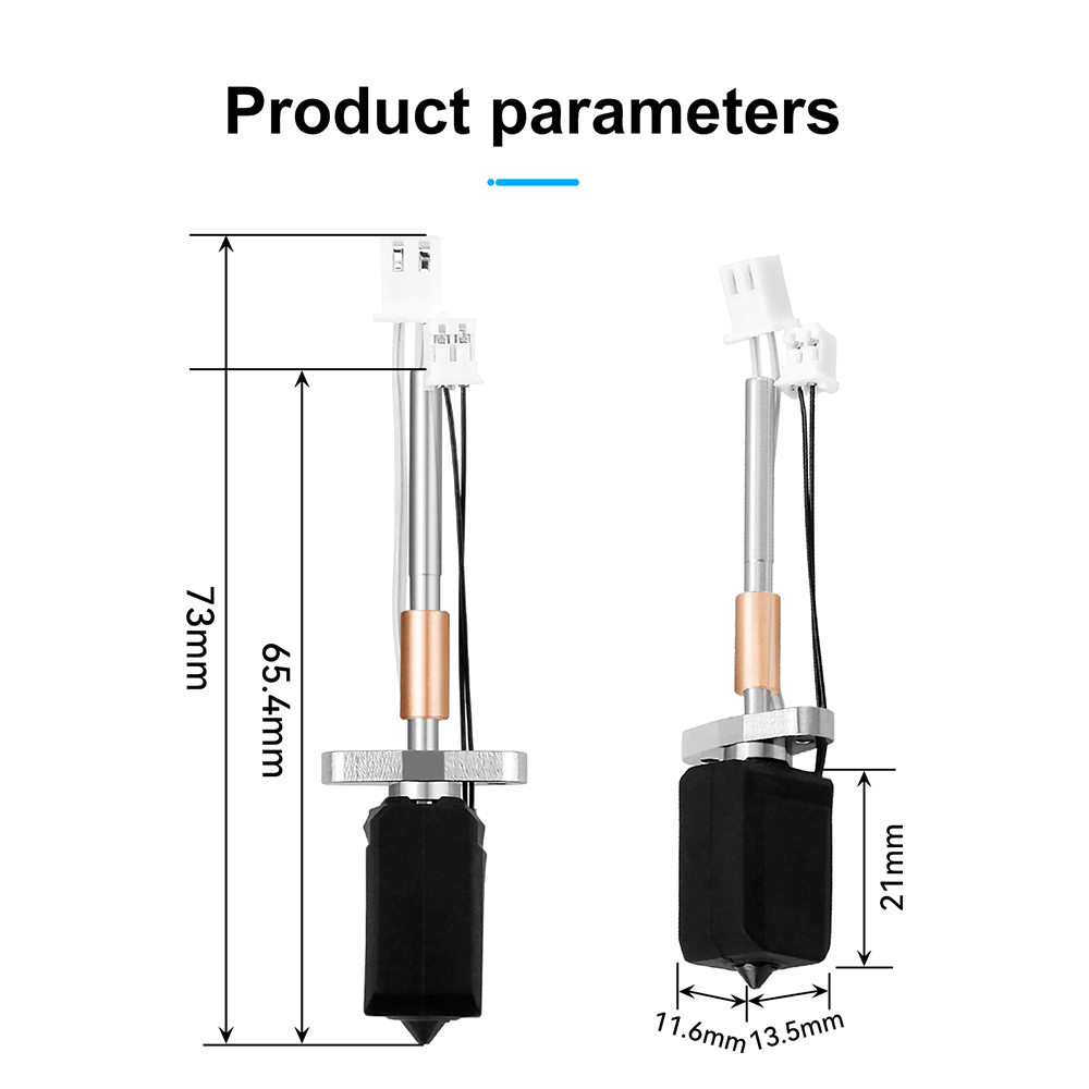 Latest Ceramic Heating Block K - High Flow Ceramic Hotend review and price