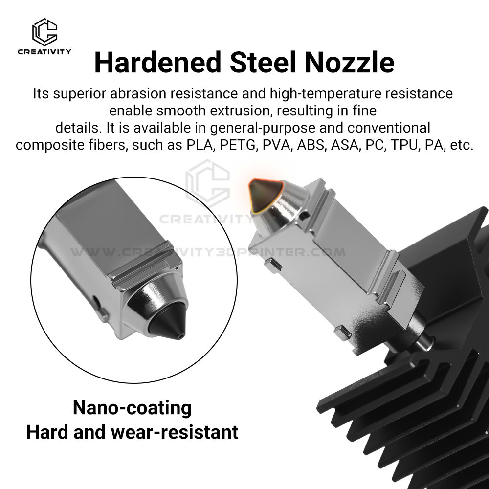 For Snapmaker U1 Hot End 0.2/0 - High Flow Ceramic Hotend review and price