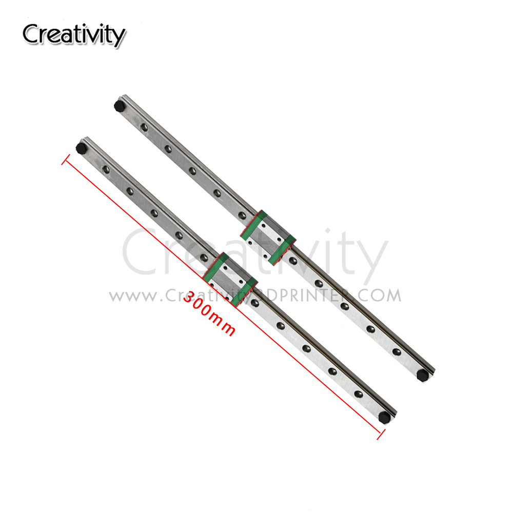 Ender3/V2/ Pro Upgrade Y-axis  - Linear Rail Mgn12H Set review and price